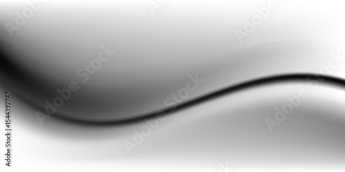 abstract white background with curve shape. vector illustration eps10