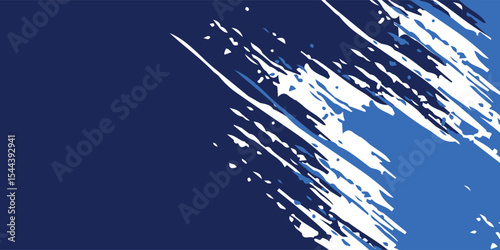 Dots halftone white and blue color pattern gradient grunge texture background vector eps10