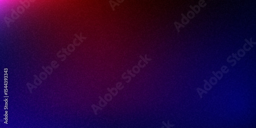Abstract colorful gradient background, grainy texture