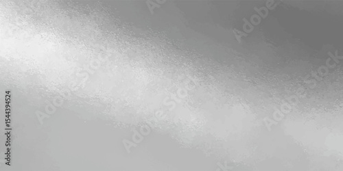 Vector shiny foil or silver metallic pattern. Texture of transparent, matte white and grey frosted glass, blur effect