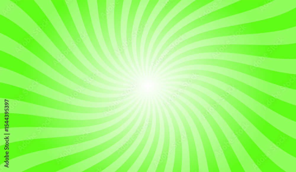 Abstract emerald green background with rays retro starburst. Spiral radial striped backdrop design. Sunbeam swirl light retro design. Vintage sunrays swirl sun beam pattern. Abstract emerald green background with rays retro starburst. Spiral radial striped backdrop design. Sunbeam swirl light retro design. Vintage sunrays swirl sun beam pattern.