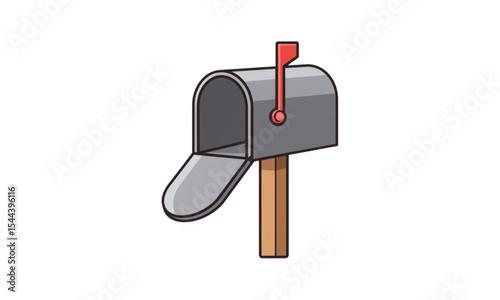 mailbox with mail
