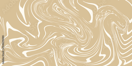 The geometric pattern with wavy lines. eps 10