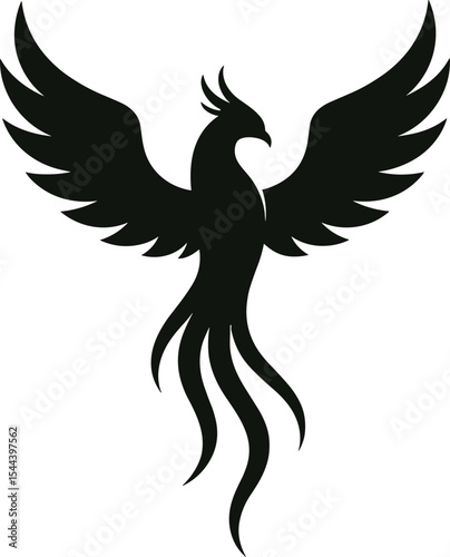 silhouette pheonix