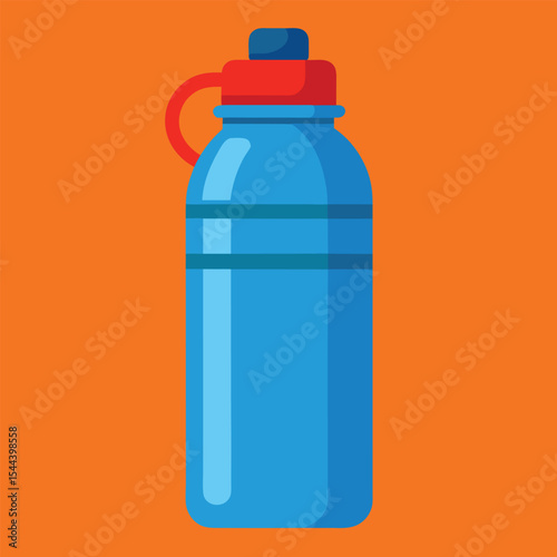 bottle of water vector eps