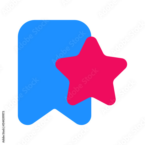 Flat Icon favorite for online shopping digital marketing payment methods and delivery services