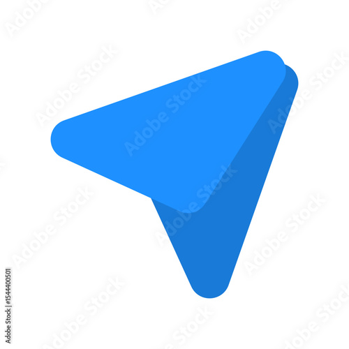 Flat Icon send for online shopping digital marketing payment methods and delivery services