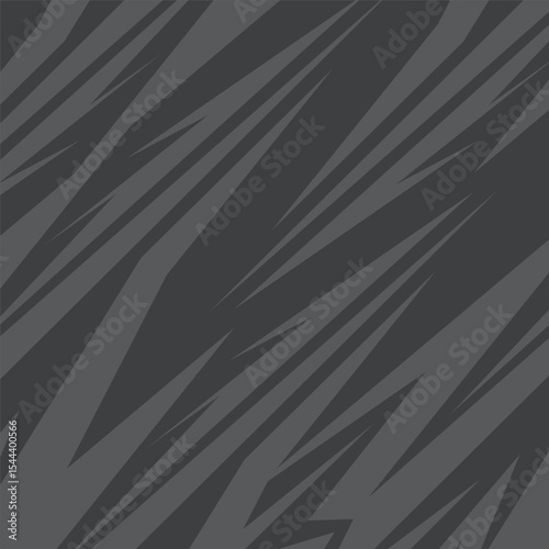 Abstract background with grey spikes line pattern