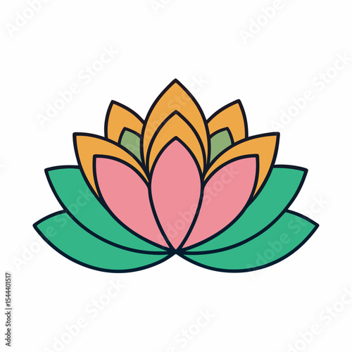 pink lotus flower