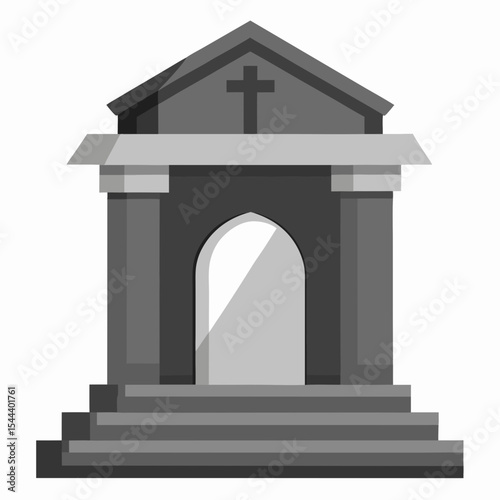 old stone arch