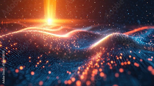 Illustrating the intersection of innovation and technology, showing breakthroughs, digital transformation, and tech  impact on society, driving progress and reshaping industries.