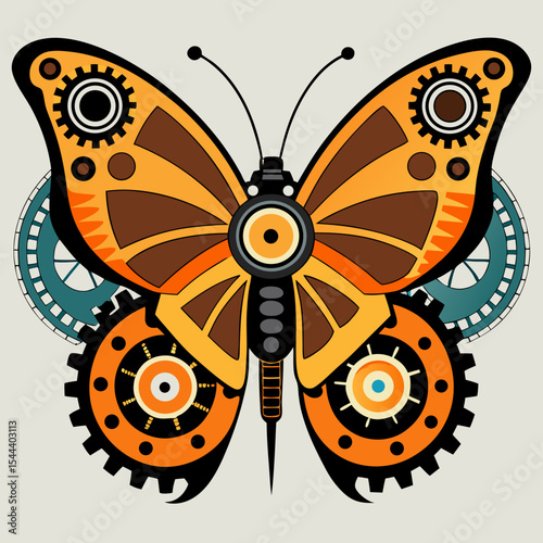 butterfly vector illustration