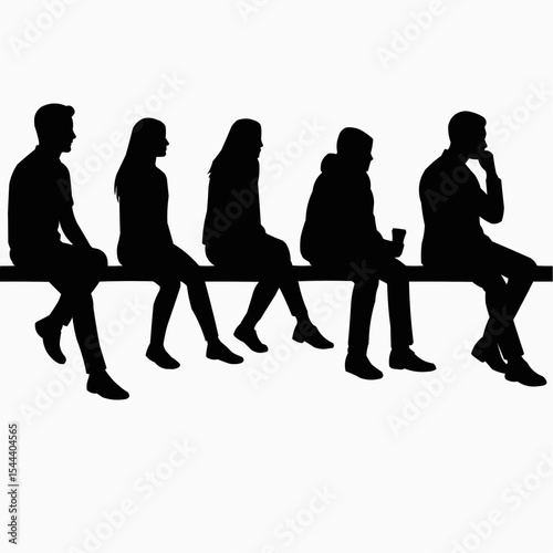 Group of people.