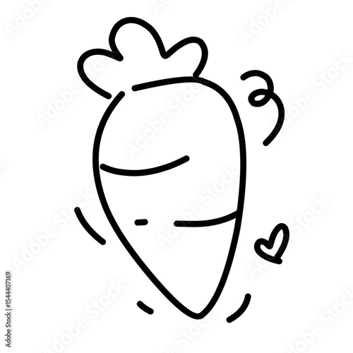 aesthetic doodle art illustration 