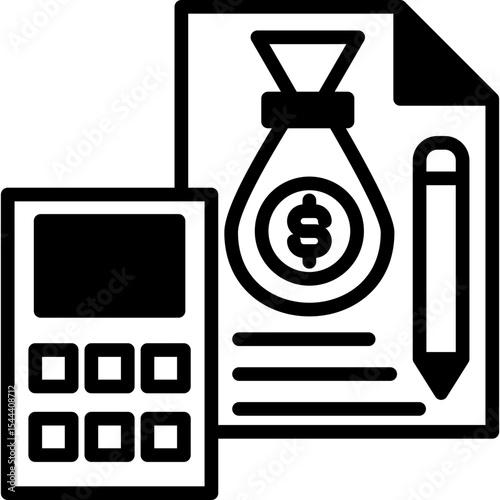 Budget Planner  mixed icon