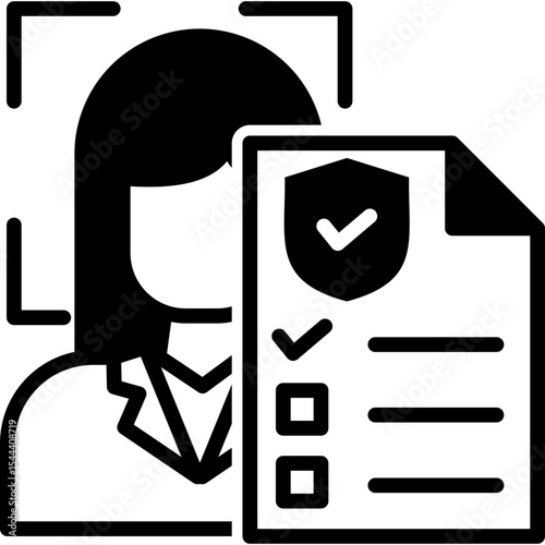 Kyc Verification mixed icon