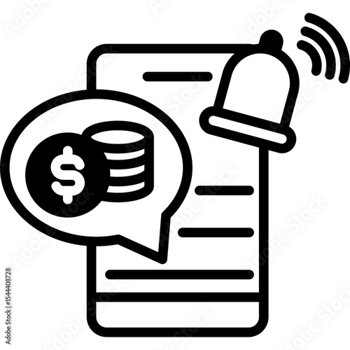Payment Notification mixed icon