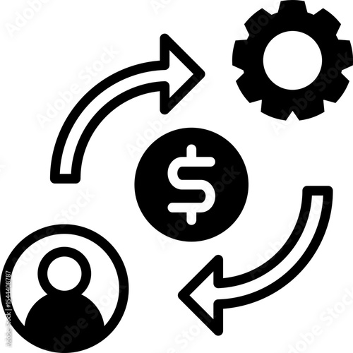 Automated Lending mixed icon