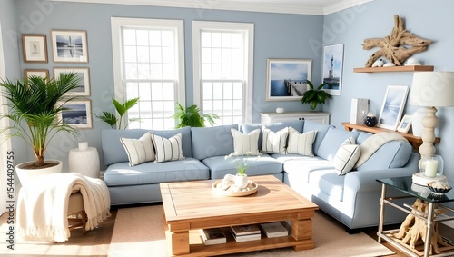 modern living room interior