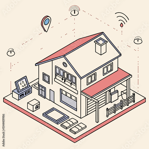 Smart Home Automation System Enhancing Home Security and Energy Efficiency with Integrated Technology