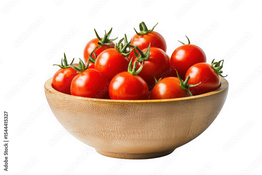 Bowl of fresh red cherry tomatoes vegetable food photography still life studio shot stock image isolated on transparent background Bowl of fresh red cherry tomatoes vegetable food photography still life studio shot stock image isolated on transparent background