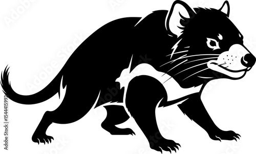 Tasmanian Devil Illustration
