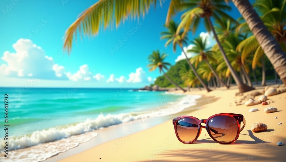 sunglasses on the beach sunglasses on the beach
