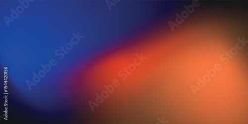 PrintModern Holographic Gradient Background Design: Abstract Mesh for Digital Graphics vector eps10