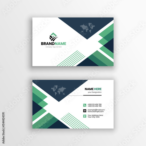 03. Corporate business card design Template Layout
