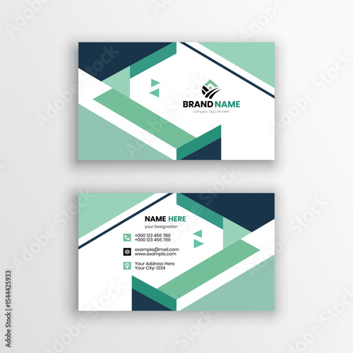 11. Corporate business card design Template Layout