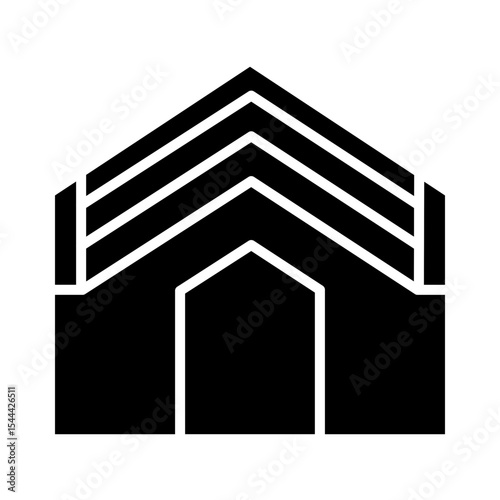 Mansion Icon Design