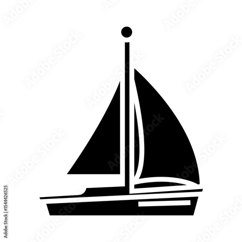 Yacht Icon Design