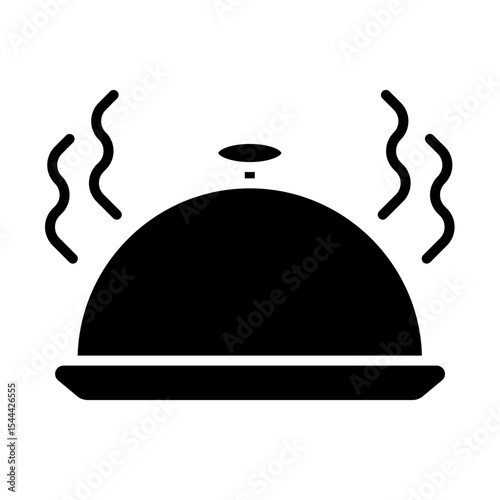 Gourmet Meal Icon Design