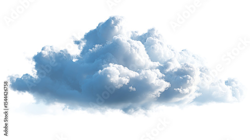 blue sky with clouds