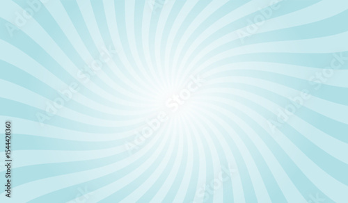 Abstract sizzling sunrise yellow background with rays retro starburst. Radial spiral stripes backdrop. Vintage sun beam texture. Sun rays pattern. Groovy retro swirl burst. Summer carnival background	