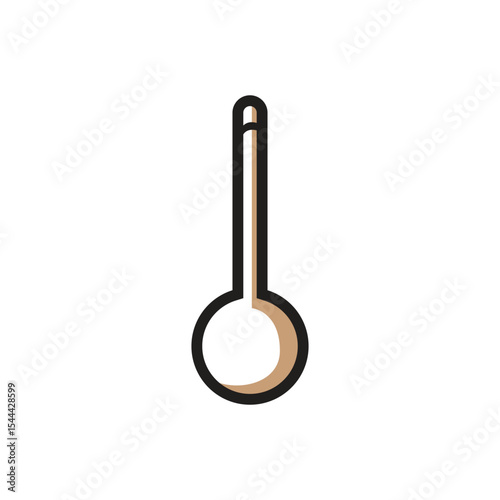 Ladle vector for logo template