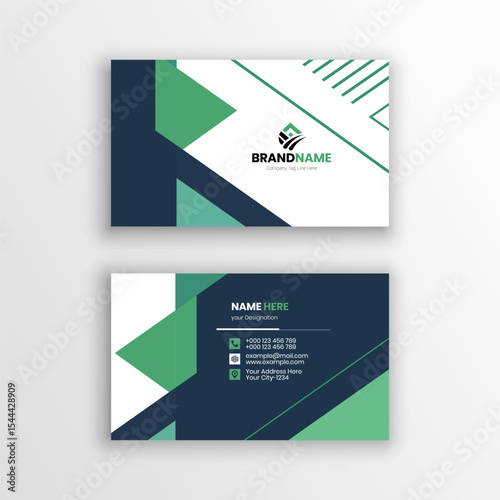 19. Corporate business card design Template Layout