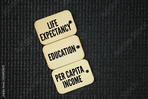 What are the three major indicators? The HDI considers three indicators of human development, namely, life expectancy, education, and per capita income.