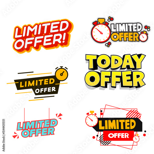 set of discount labels__Discount tags and labels best for promotion and marketing.sale tags set vector