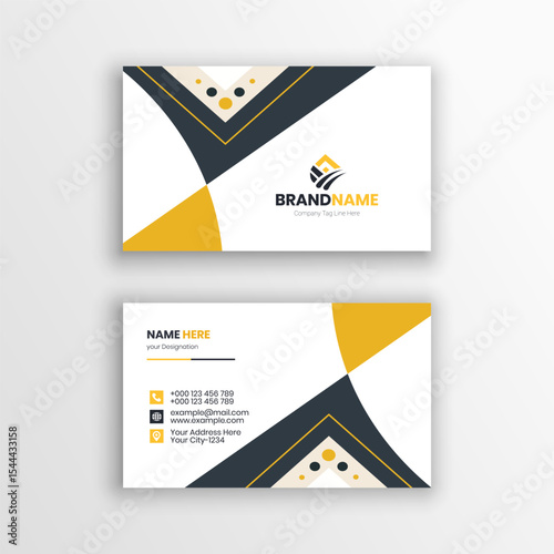 40. Corporate business card design Template Layout