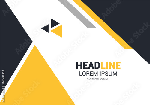 Free Download Background Warning triangle with hazard stripes on abstract background Jamaican colors and vector symbols - GFXLoad