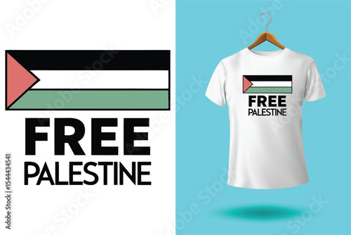 Palestine design vector, Save Palestine illustration for banner, t-shirt, poster, sticker, badges, social media design. Hand-Drawn Lettering Phrase, Calligraphy Graphic Typography.
