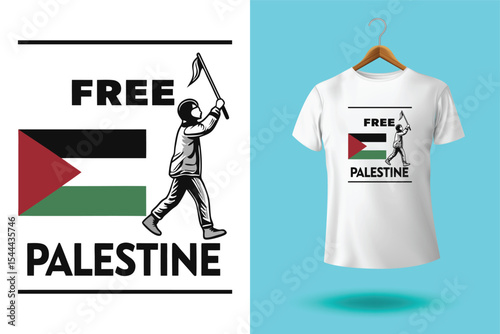 Palestine design vector, Save Palestine illustration for banner, t-shirt, poster, sticker, badges, social media design. Hand-Drawn Lettering Phrase, Calligraphy Graphic Typography.
