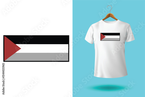 Palestine design vector, Save Palestine illustration for banner, t-shirt, poster, sticker, badges, social media design. Hand-Drawn Lettering Phrase, Calligraphy Graphic Typography.