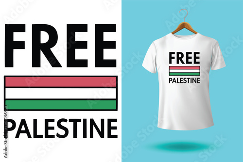 Palestine design vector, Save Palestine illustration for banner, t-shirt, poster, sticker, badges, social media design. Hand-Drawn Lettering Phrase, Calligraphy Graphic Typography.