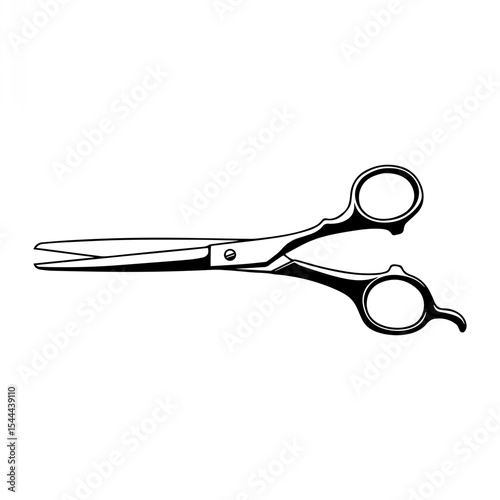 scissors isolated on white
