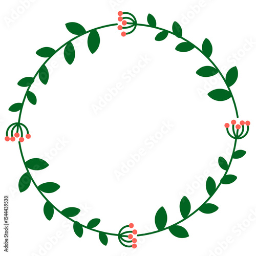 Flower wreath