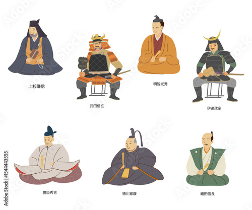 戦国時代　将軍