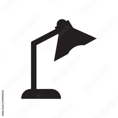 Modern Desk Lamp Silhouette - Essential Study & Office Illumination