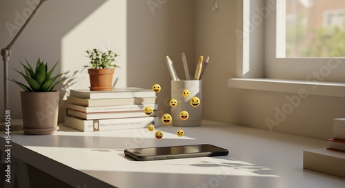 Celebrating World Emoji Day A Burst of Digital Joy on Your Desk